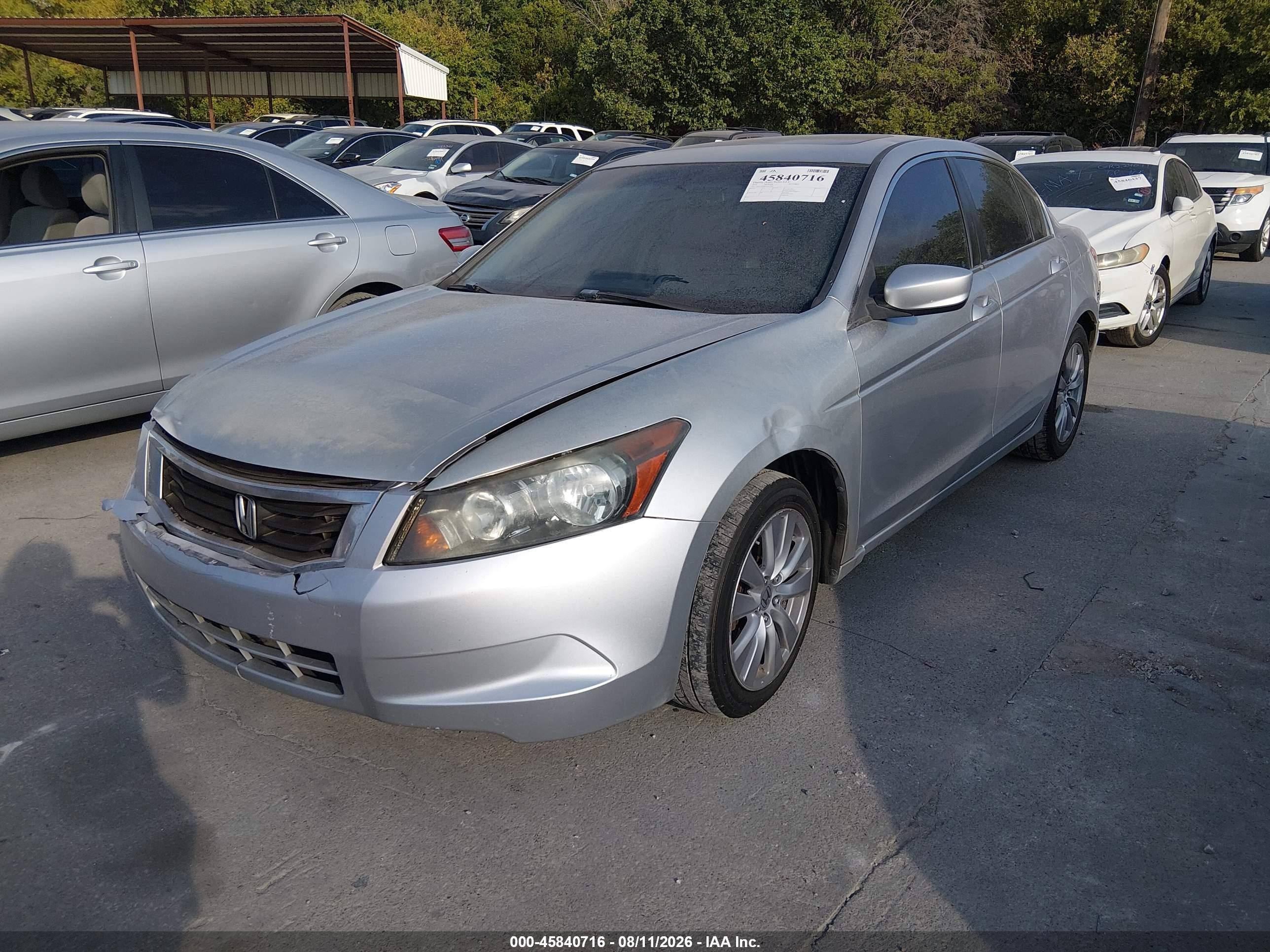 2012 Honda Accord 2.4 Ex-l Gray vin: 1HGCP2F86CA032808