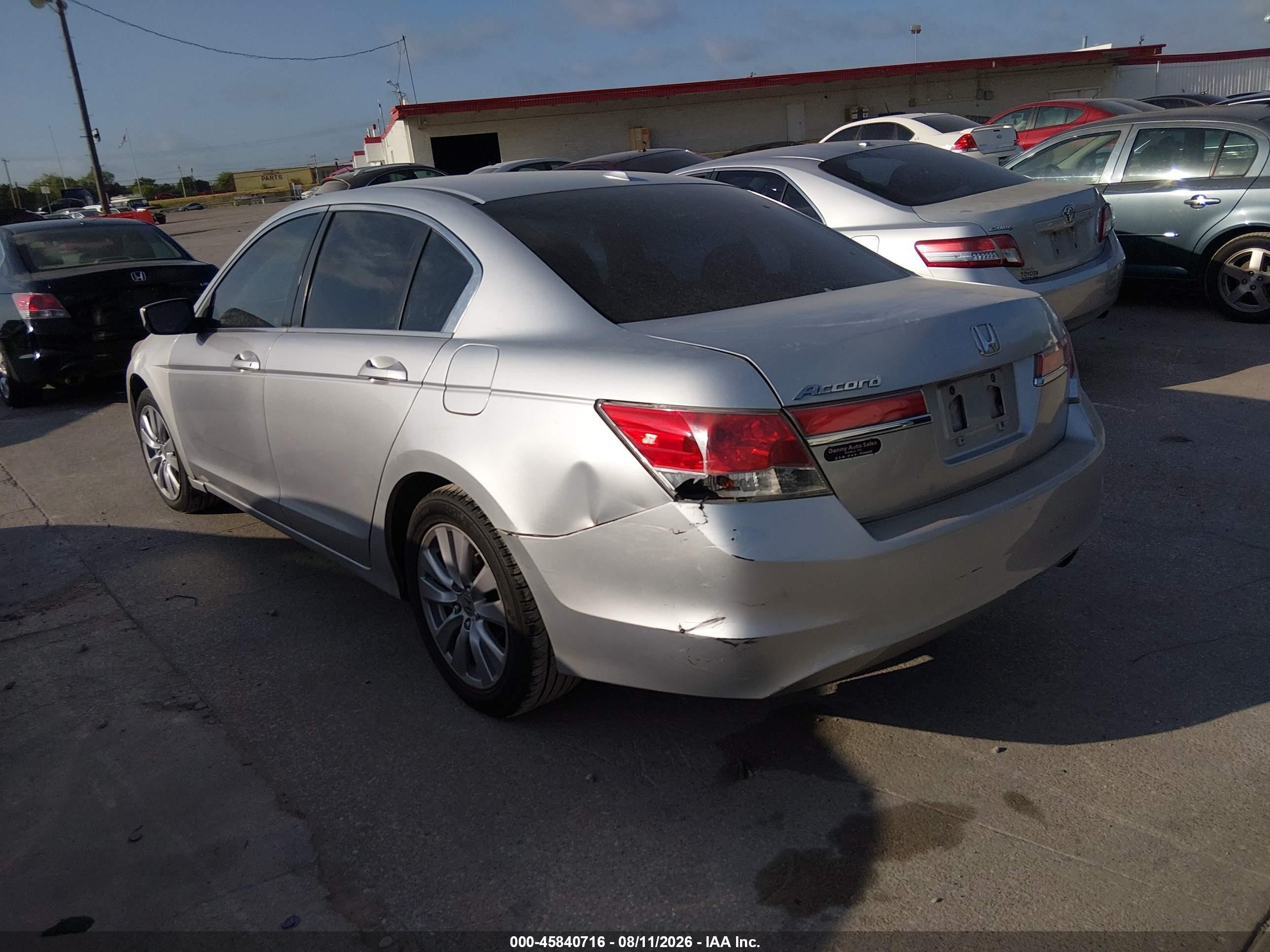 2012 Honda Accord 2.4 Ex-l Gray vin: 1HGCP2F86CA032808