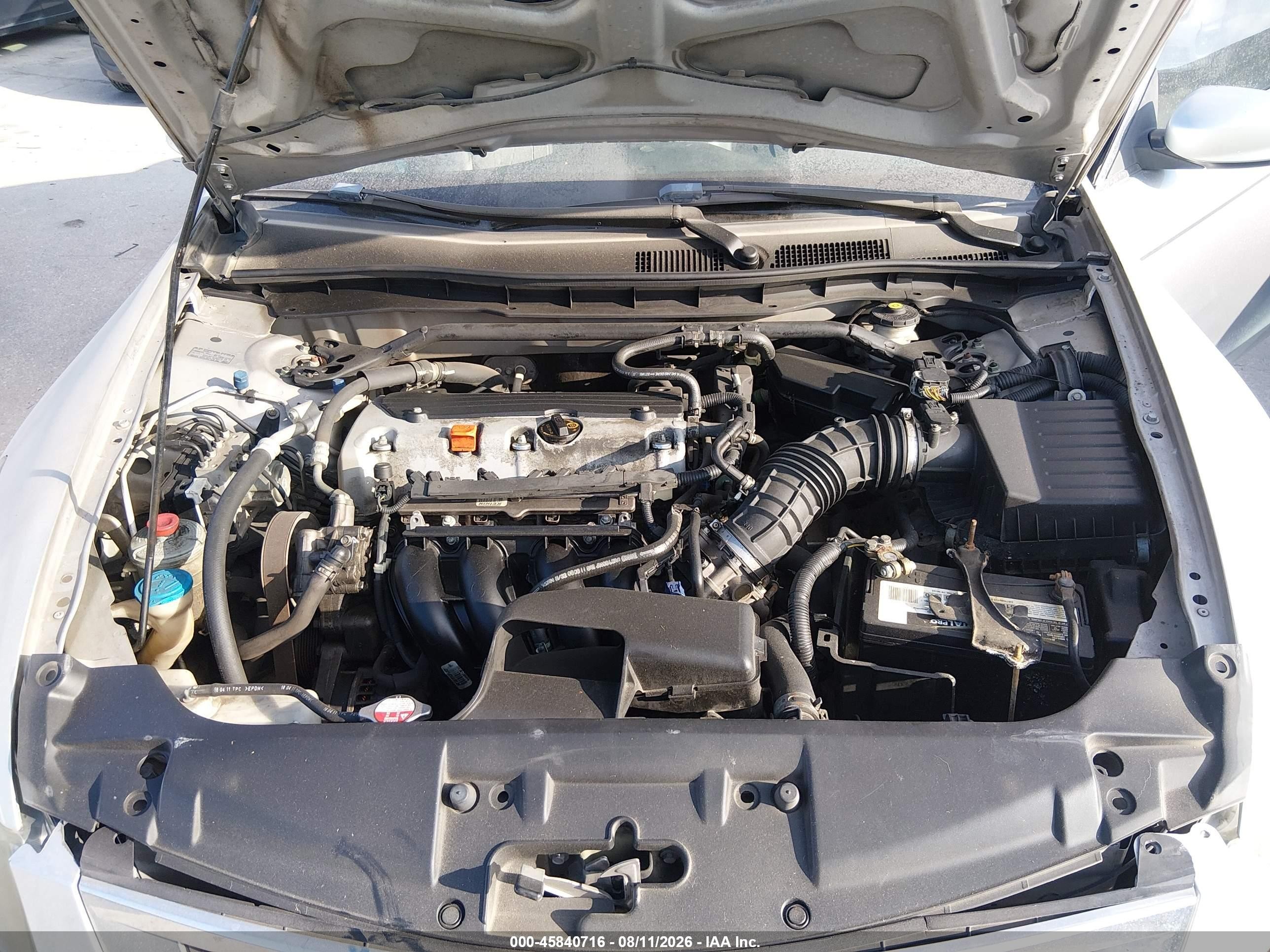 2012 Honda Accord 2.4 Ex-l Gray vin: 1HGCP2F86CA032808
