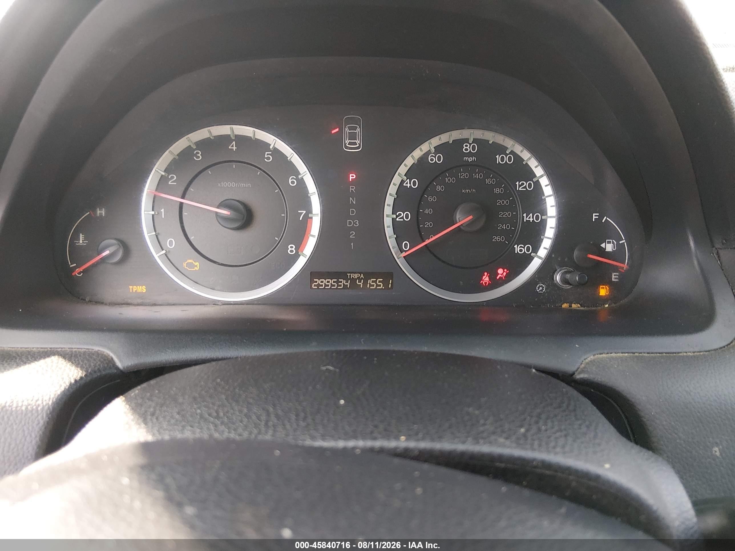 2012 Honda Accord 2.4 Ex-l Gray vin: 1HGCP2F86CA032808