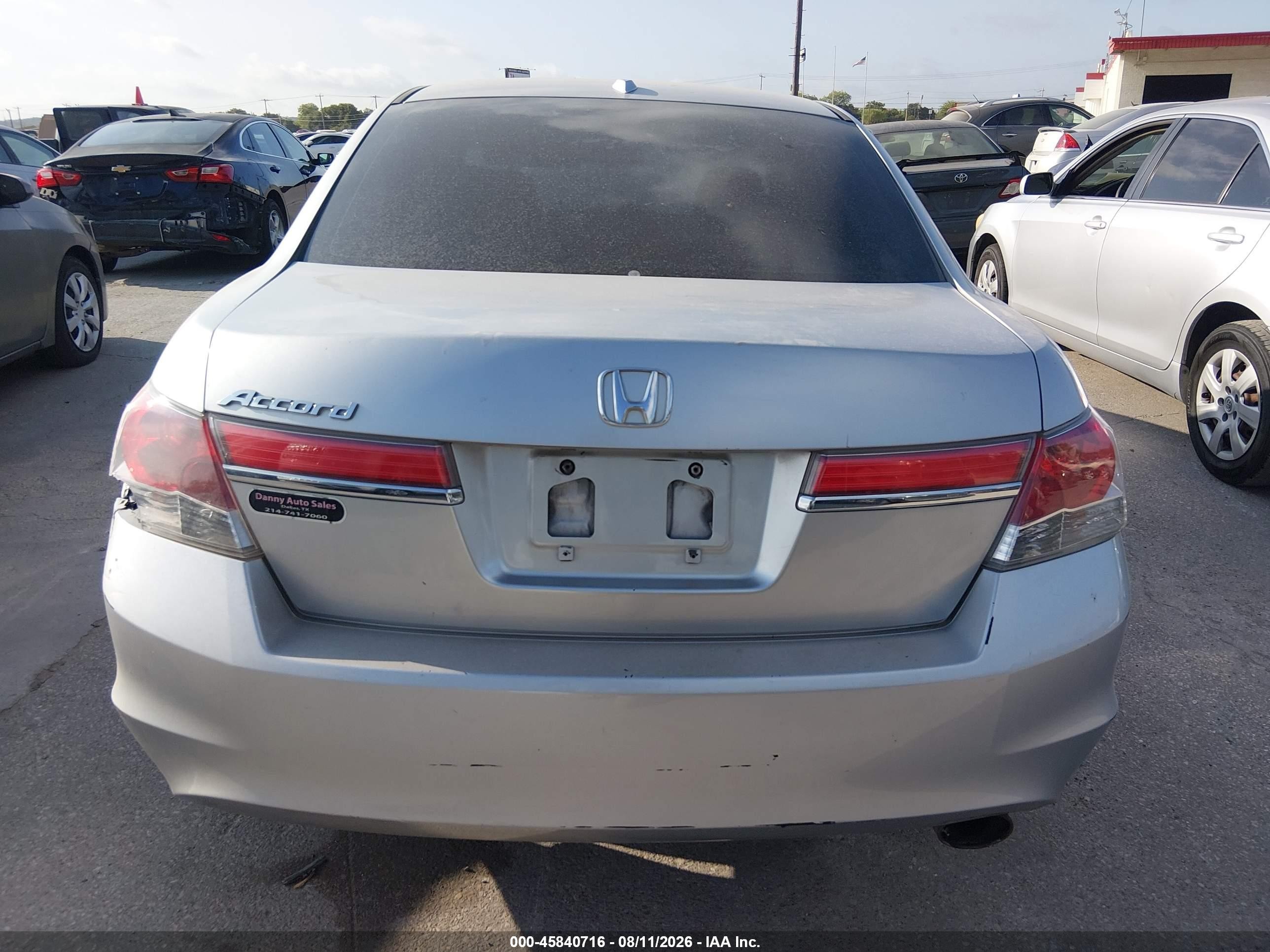 2012 Honda Accord 2.4 Ex-l Gray vin: 1HGCP2F86CA032808