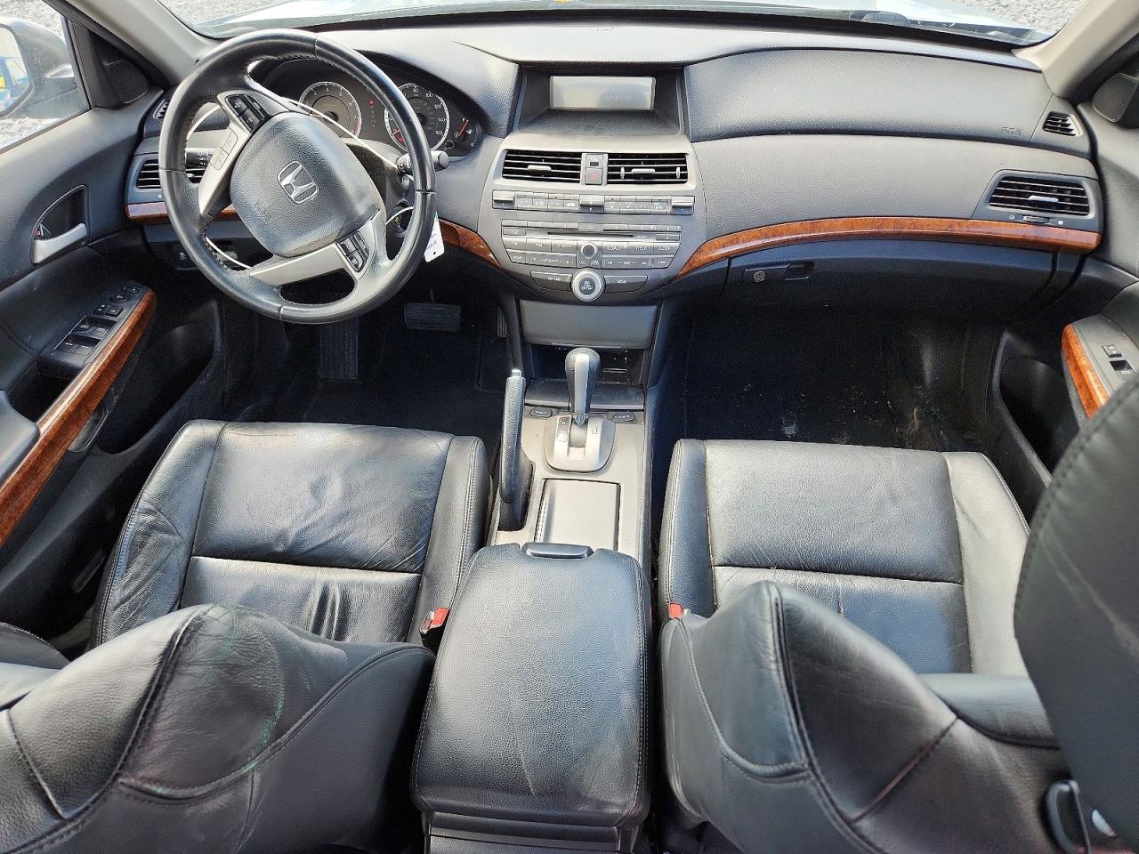 2012 Honda Accord Exl Blue vin: 1HGCP2F86CA033943