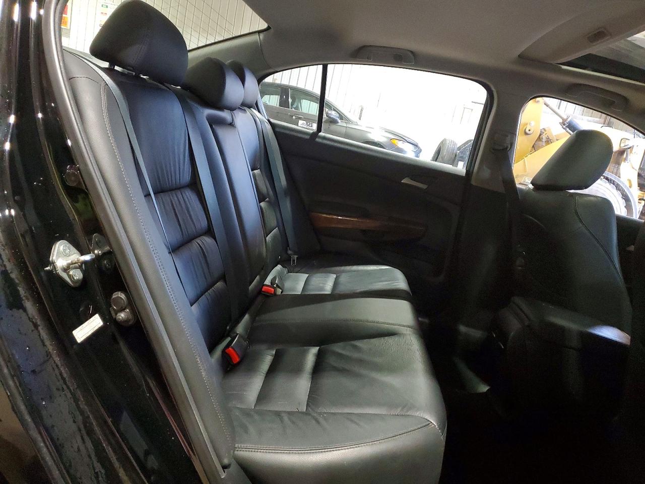 2012 Honda Accord Exl Black vin: 1HGCP2F86CA052556