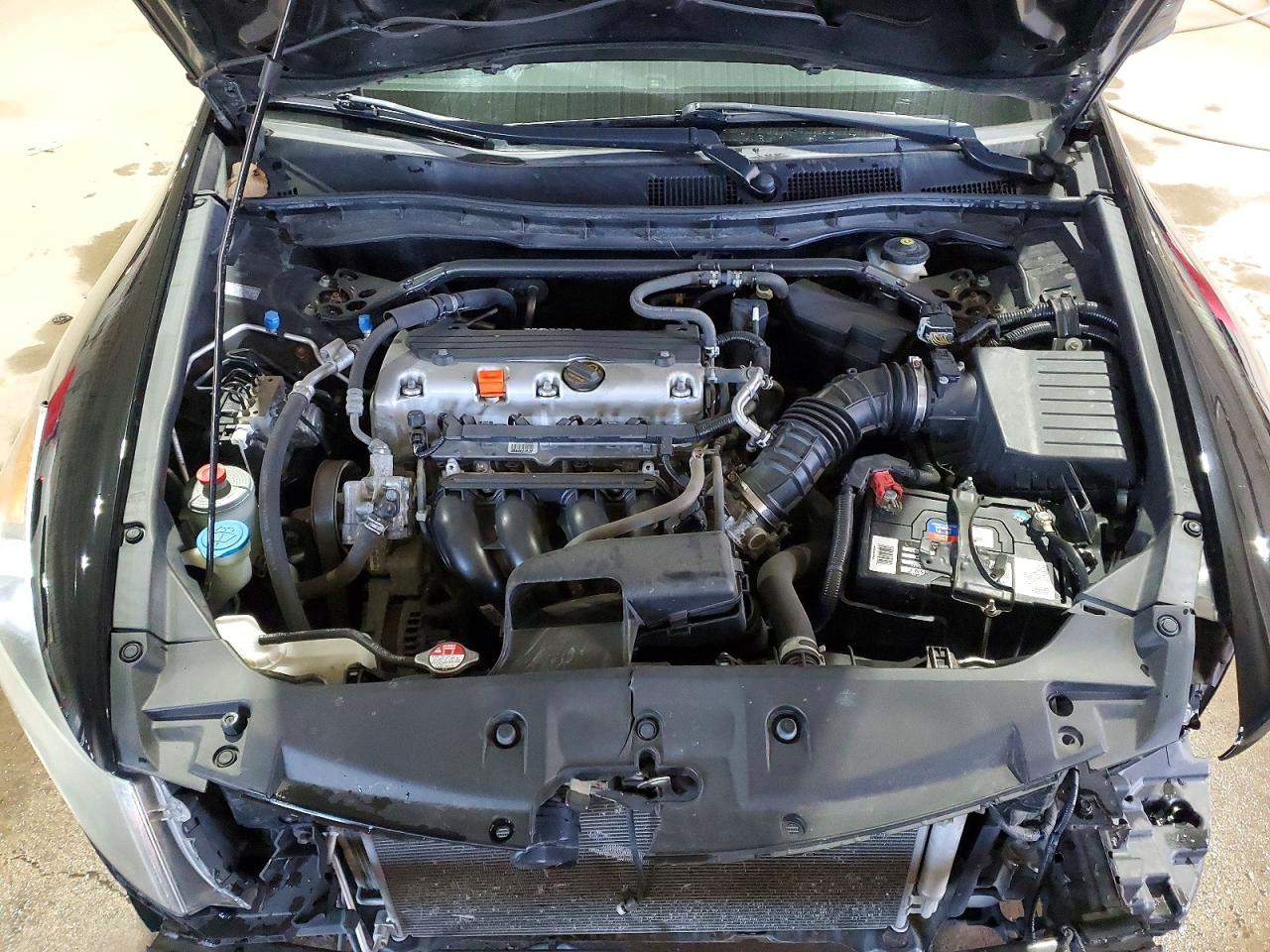 2012 Honda Accord Exl Black vin: 1HGCP2F86CA052556