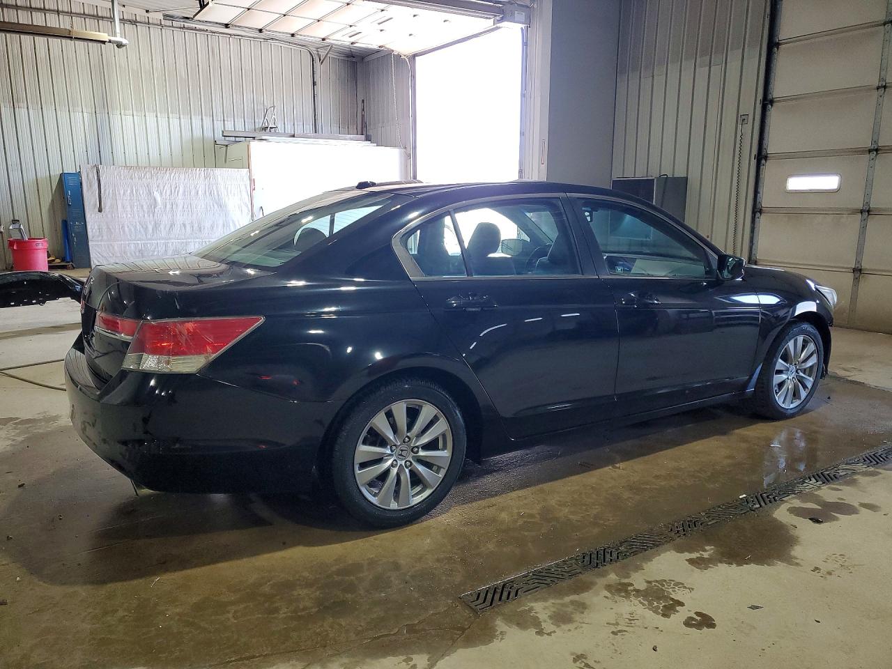 2012 Honda Accord Exl Black vin: 1HGCP2F86CA052556