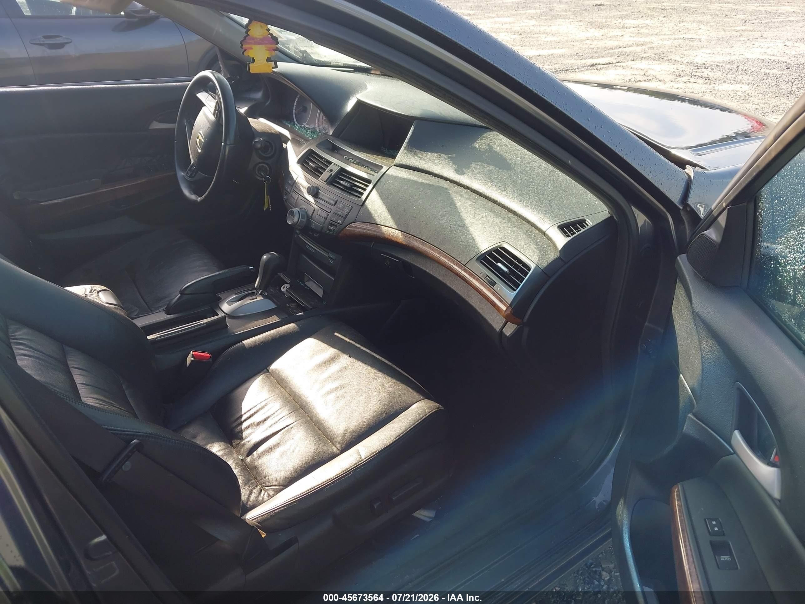 2012 Honda Accord 2.4 Ex-l Серый vin: 1HGCP2F86CA067154
