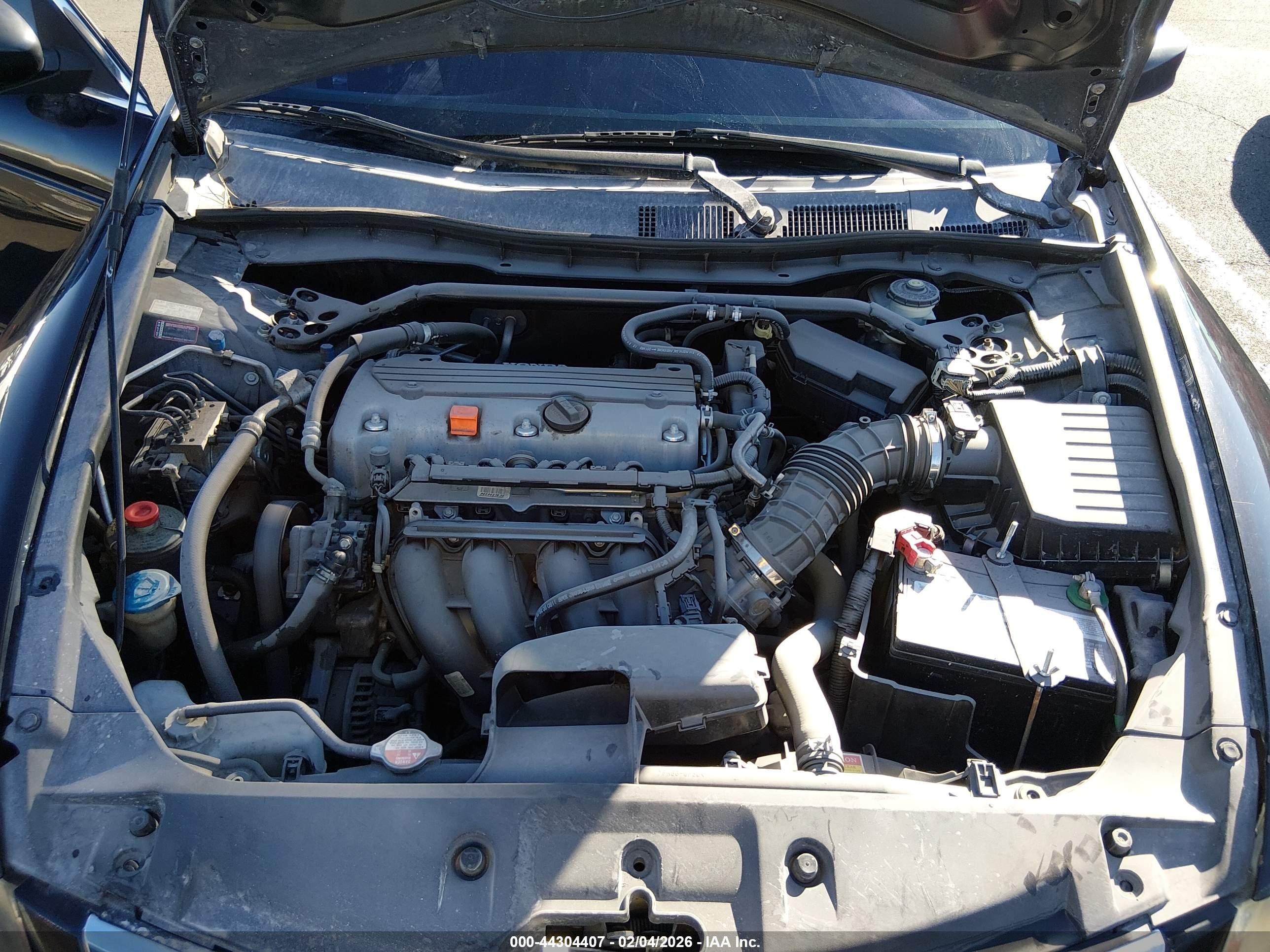 2012 Honda Accord 2.4 Ex-l Black vin: 1HGCP2F86CA070216