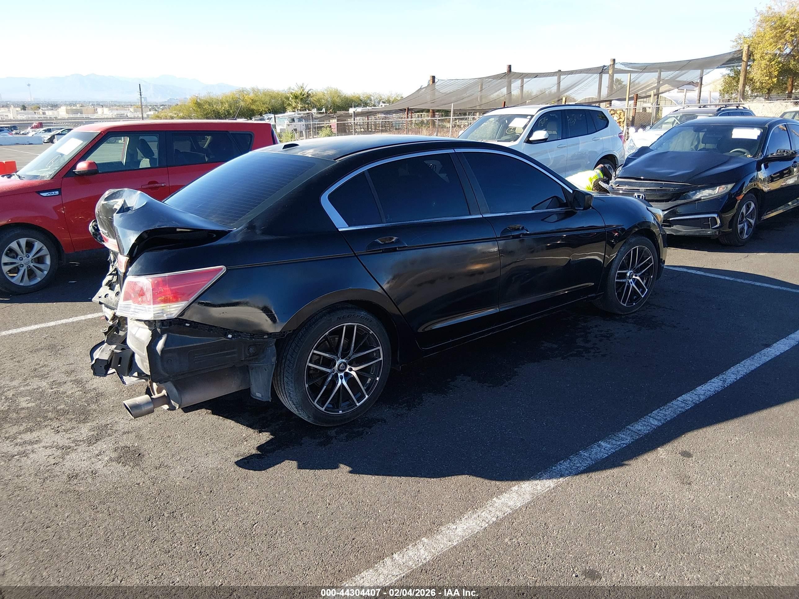 2012 Honda Accord 2.4 Ex-l Black vin: 1HGCP2F86CA070216