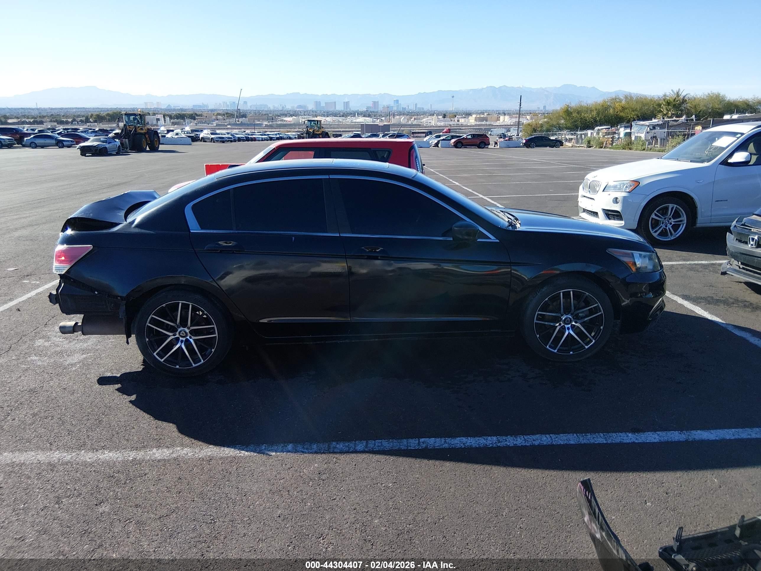 2012 Honda Accord 2.4 Ex-l Black vin: 1HGCP2F86CA070216