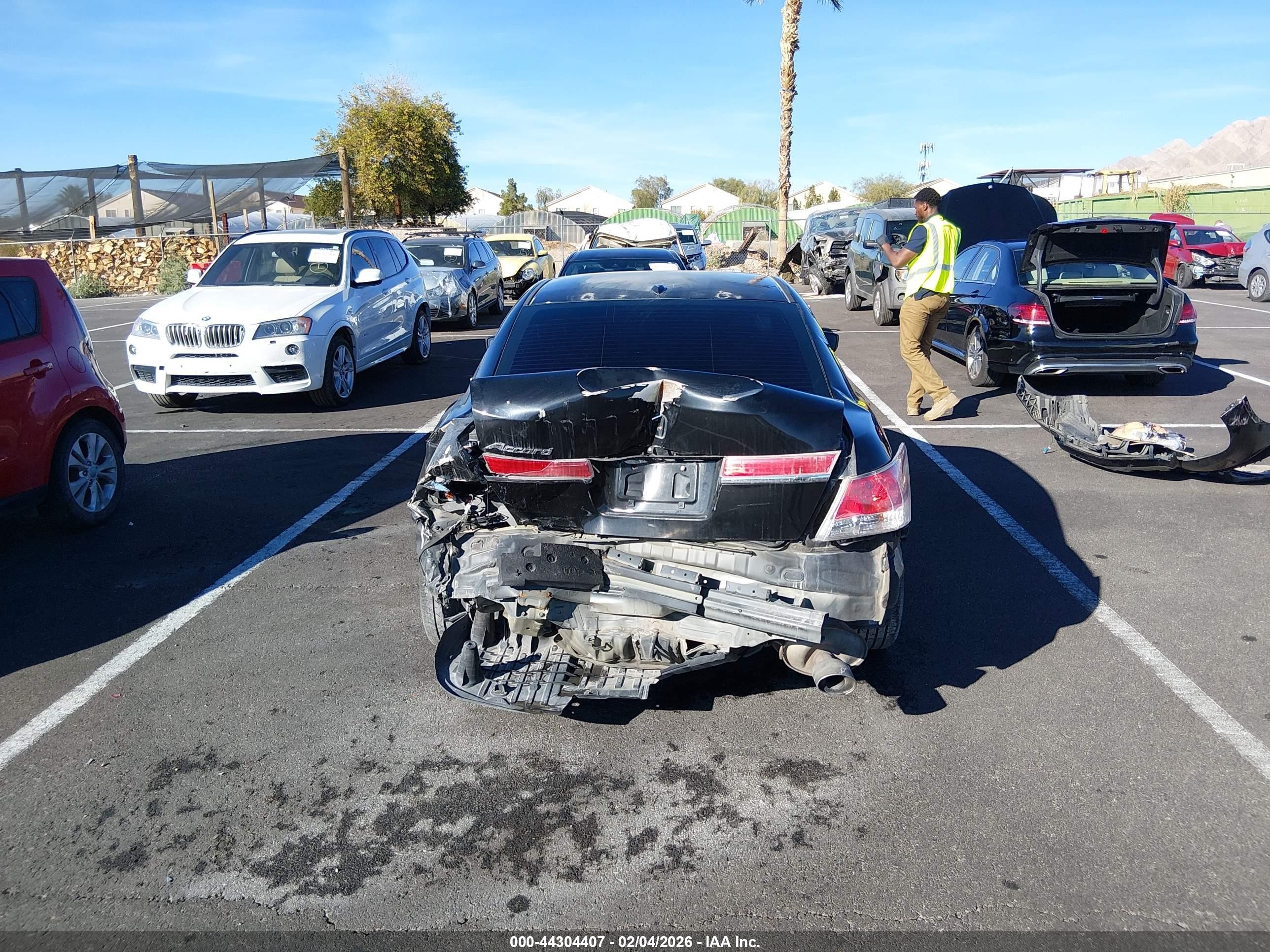 2012 Honda Accord 2.4 Ex-l Black vin: 1HGCP2F86CA070216