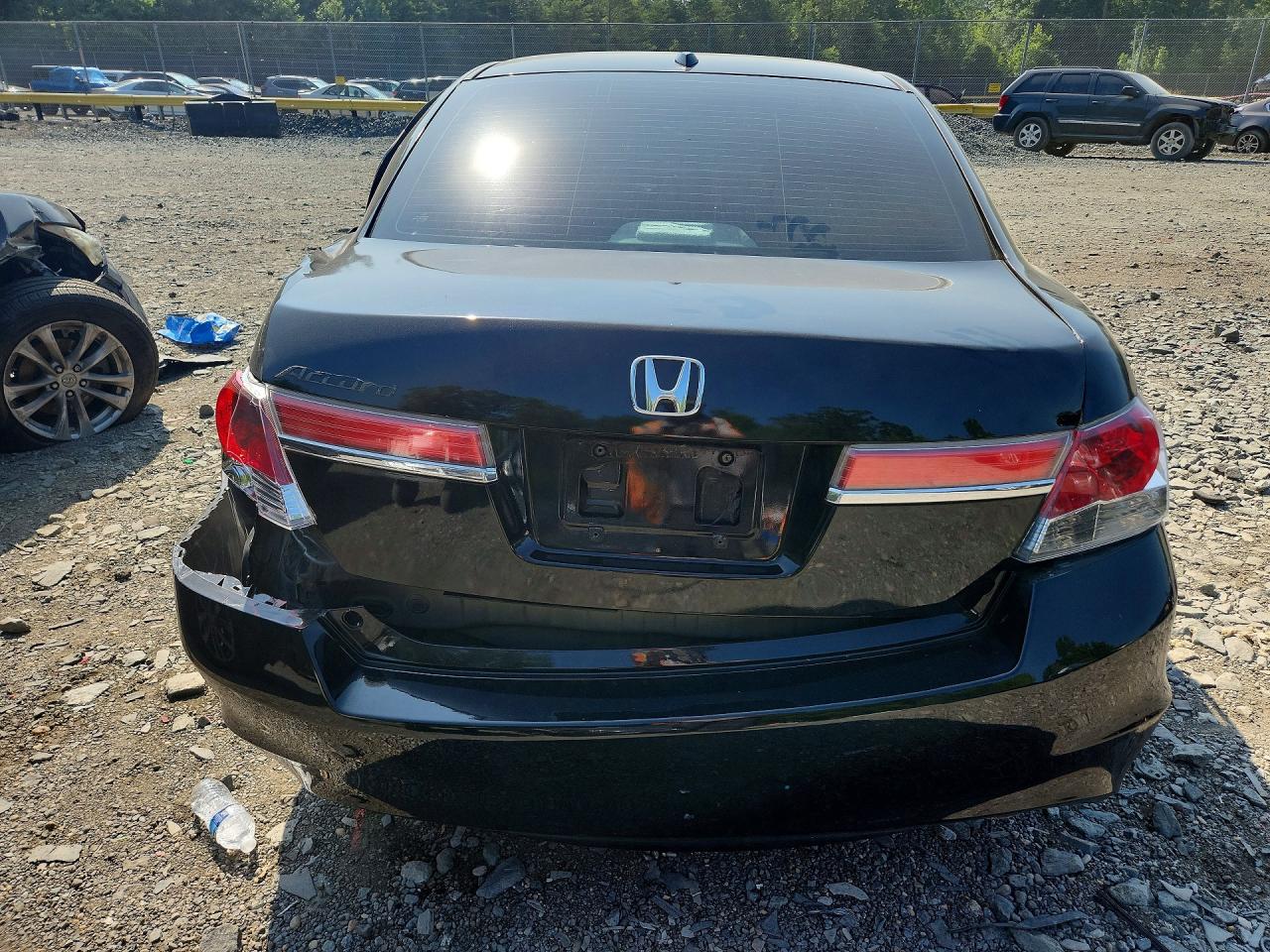 2012 Honda Accord Exl Black vin: 1HGCP2F86CA100718