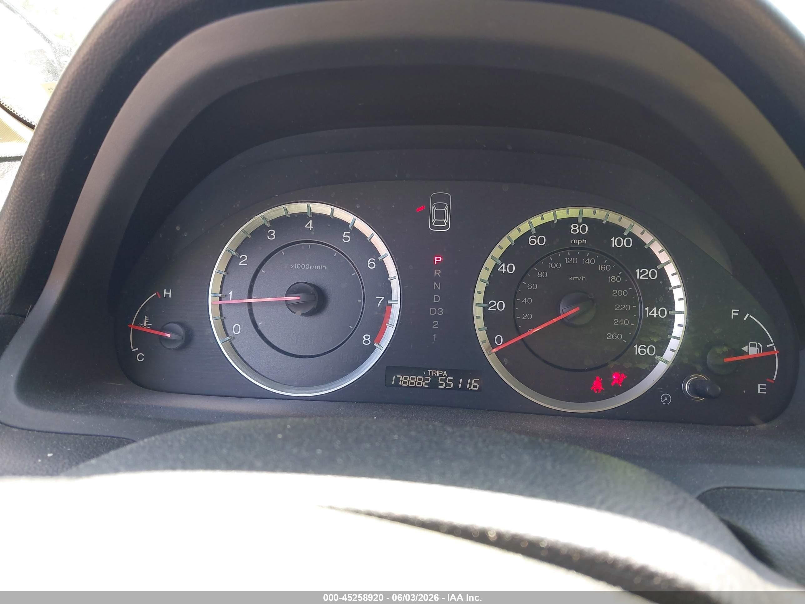 2012 Honda Accord 2.4 Ex-l White vin: 1HGCP2F86CA104963
