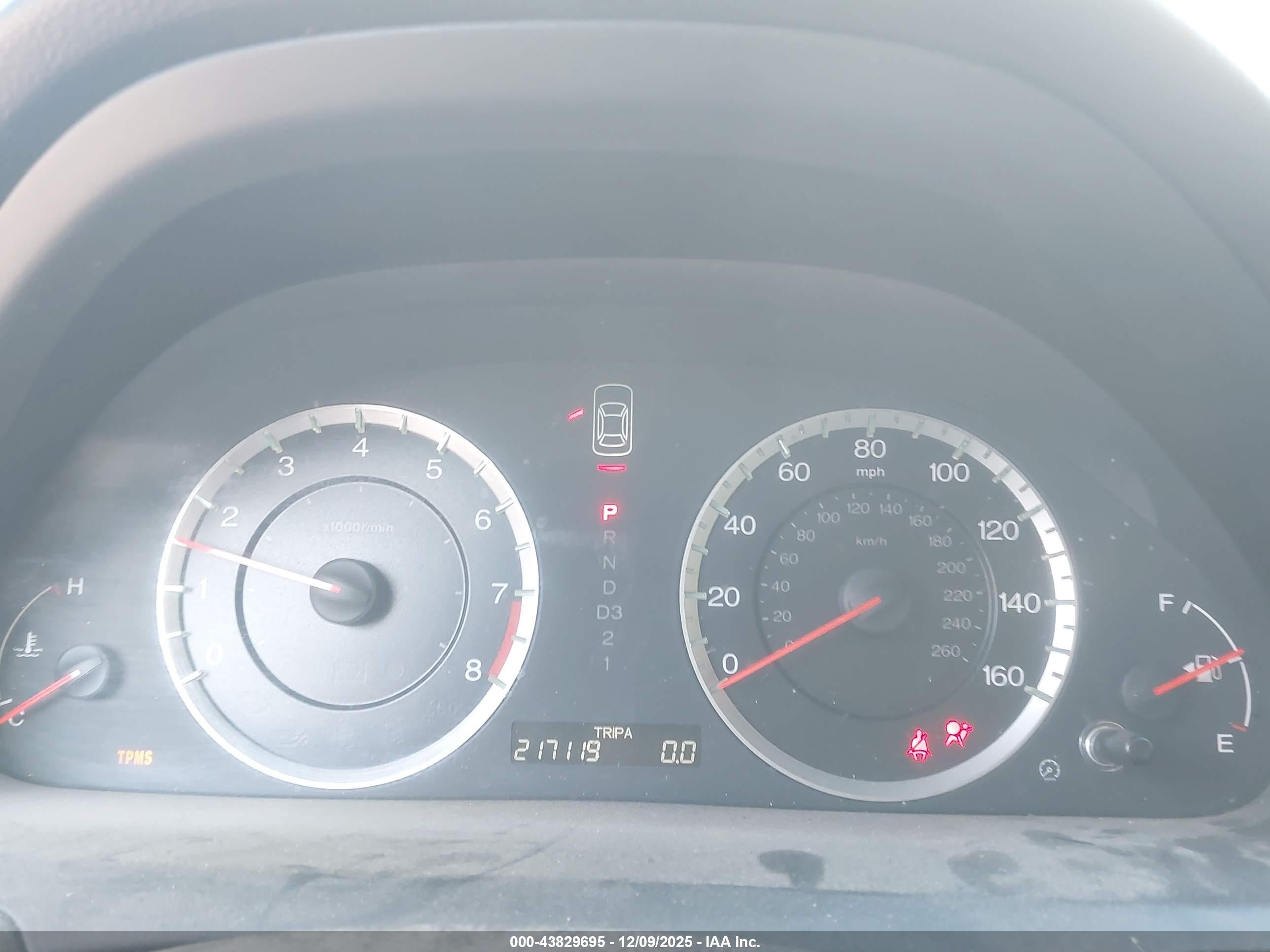 2012 Honda Accord 2.4 Ex-l White vin: 1HGCP2F86CA110987