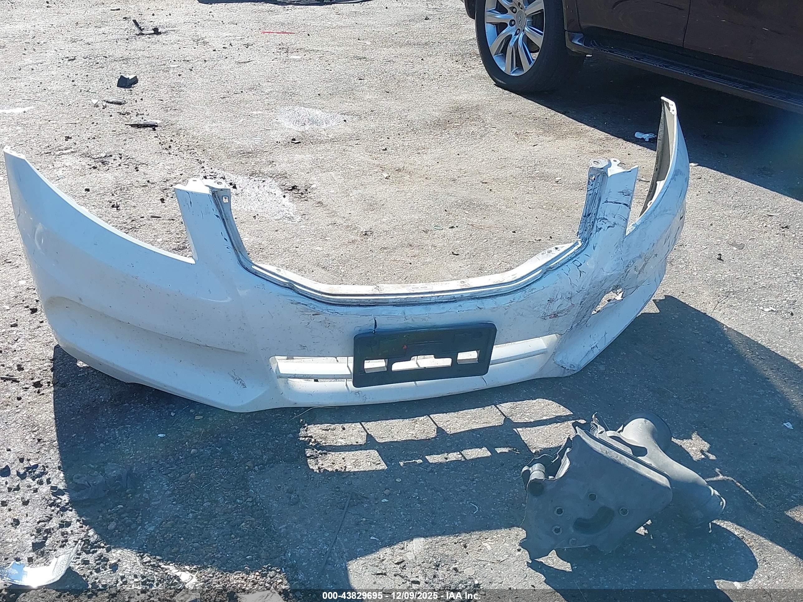 2012 Honda Accord 2.4 Ex-l White vin: 1HGCP2F86CA110987