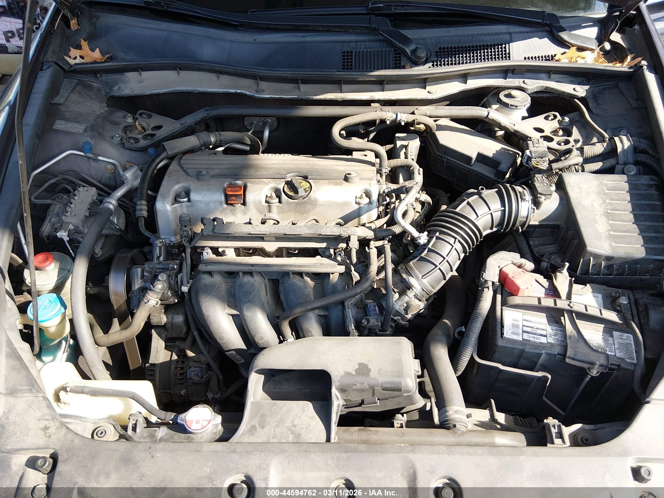 2012 Honda Accord 2.4 Ex-l Brown vin: 1HGCP2F86CA130771