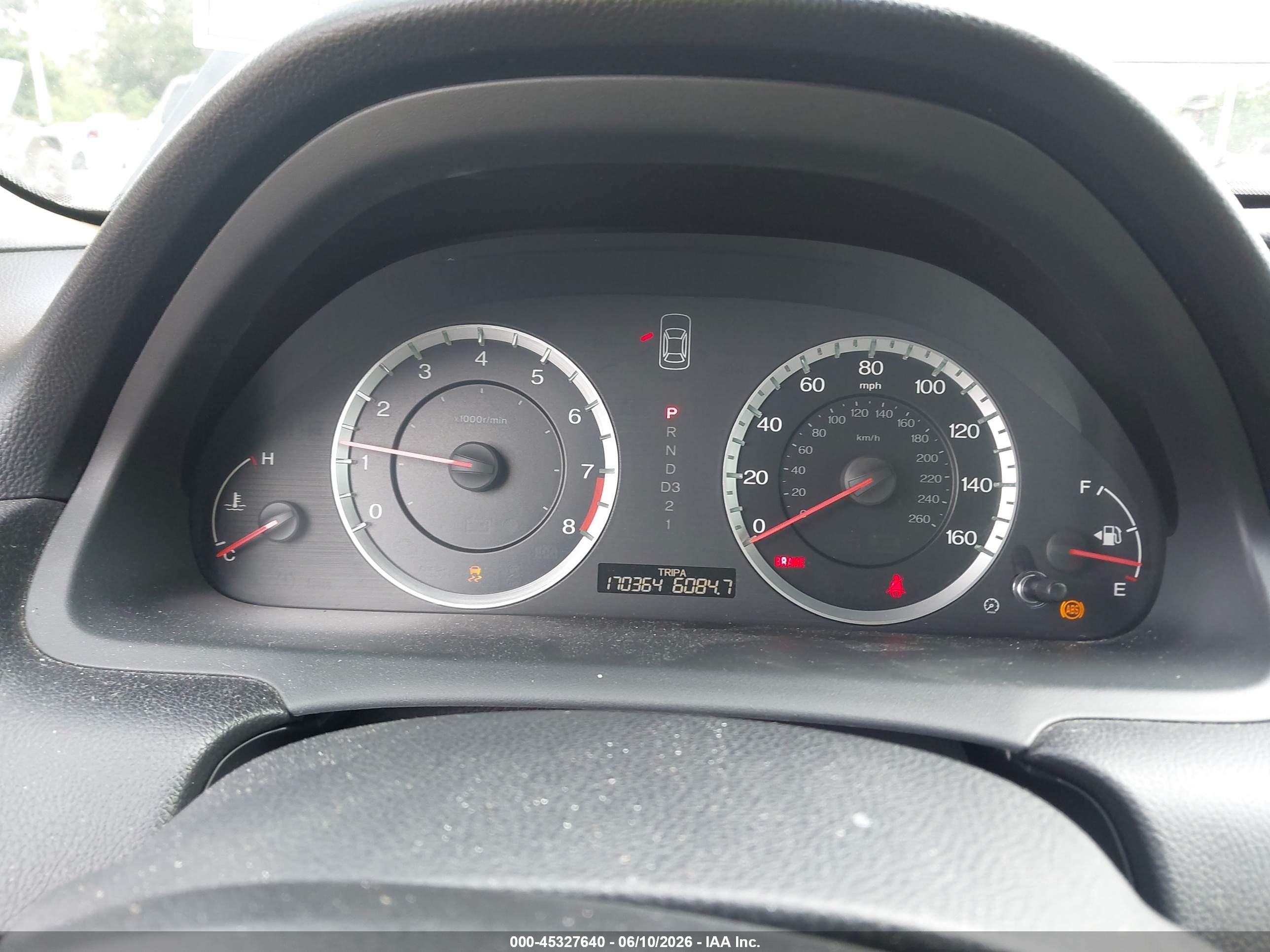 2012 Honda Accord 2.4 Ex-l Черный vin: 1HGCP2F86CA172325