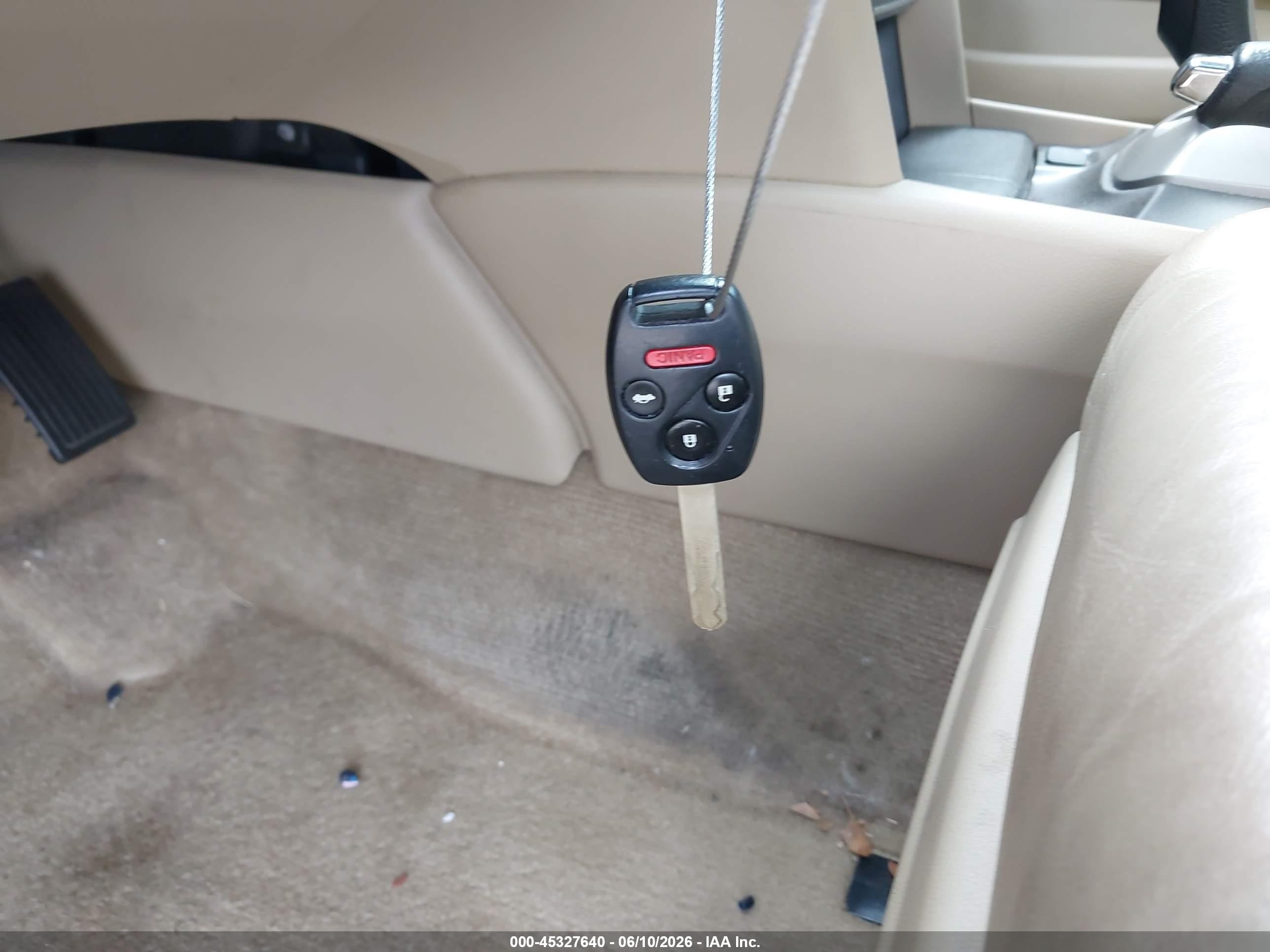 2012 Honda Accord 2.4 Ex-l Черный vin: 1HGCP2F86CA172325
