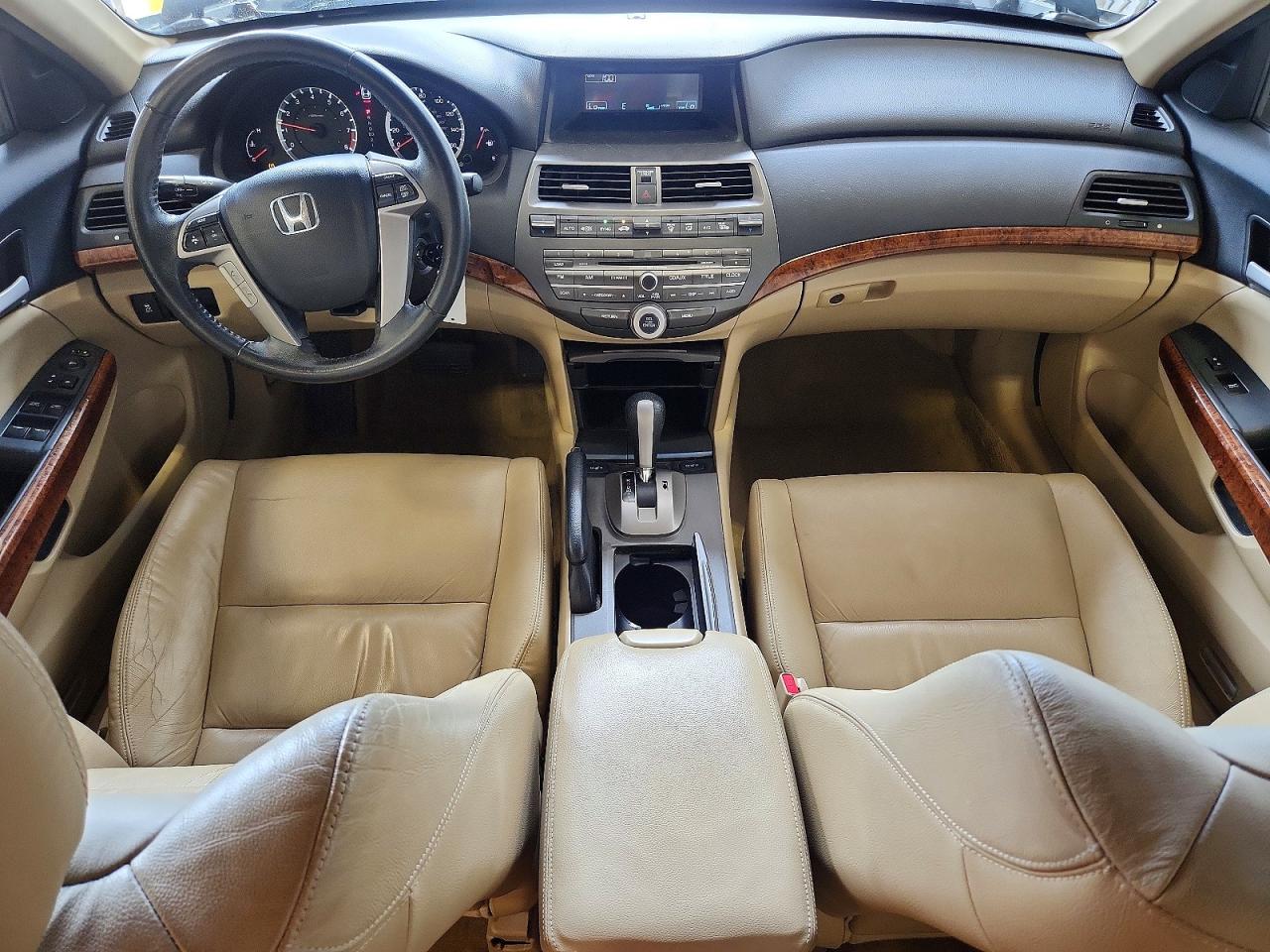 2012 Honda Accord Exl Black vin: 1HGCP2F86CA175662