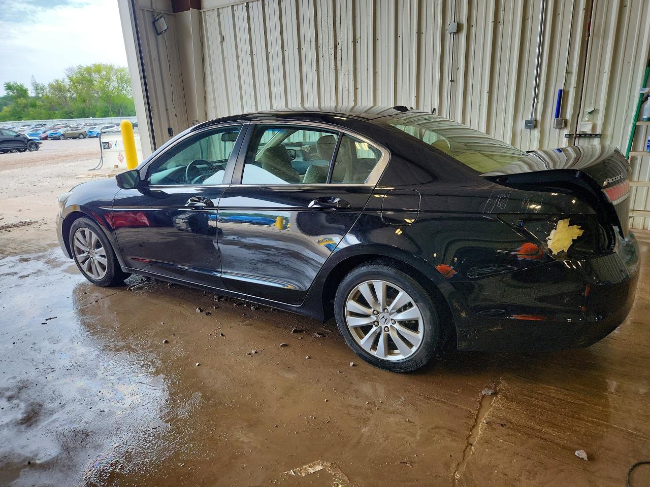 2012 Honda Accord Exl Black vin: 1HGCP2F86CA175662