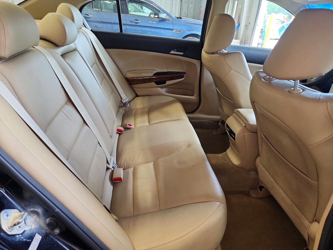 2012 Honda Accord Exl Black vin: 1HGCP2F86CA175662