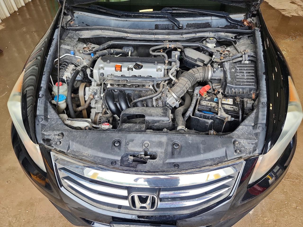 2012 Honda Accord Exl Black vin: 1HGCP2F86CA175662