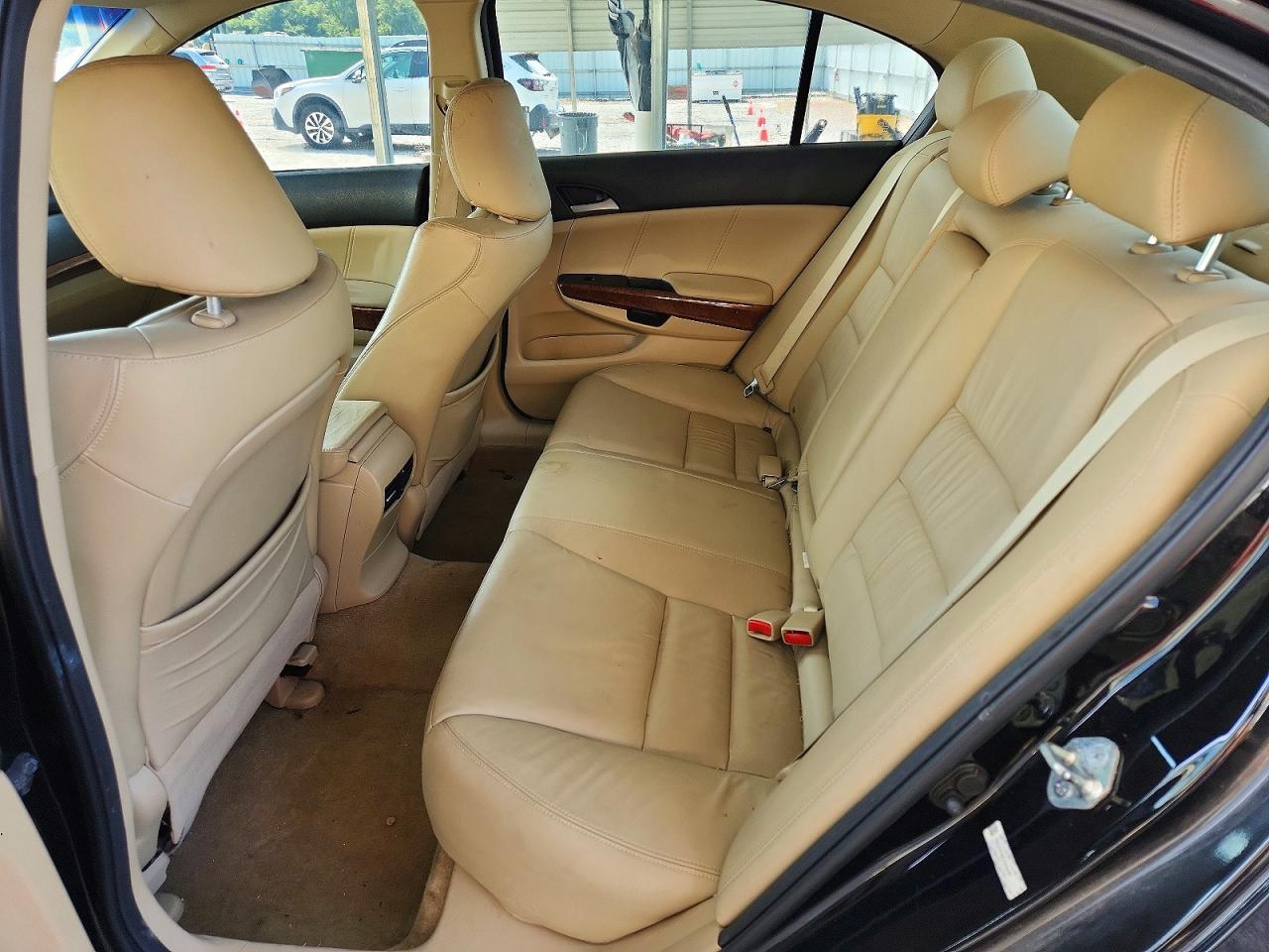 2012 Honda Accord Exl Black vin: 1HGCP2F86CA206487