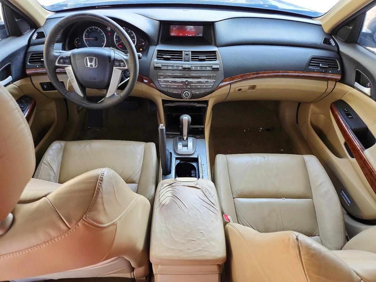 2012 Honda Accord Exl Black vin: 1HGCP2F86CA206487