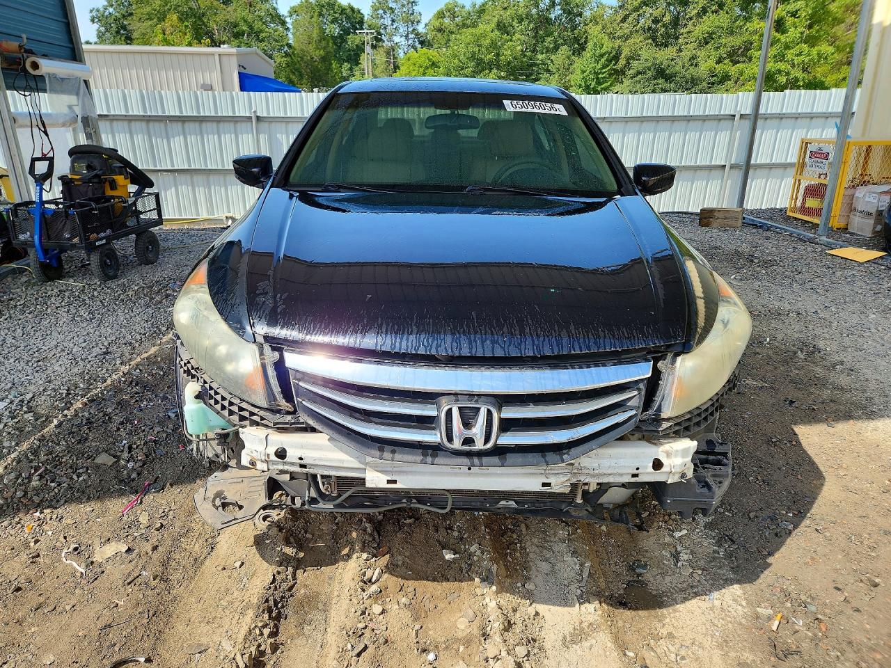 2012 Honda Accord Exl Black vin: 1HGCP2F86CA206487