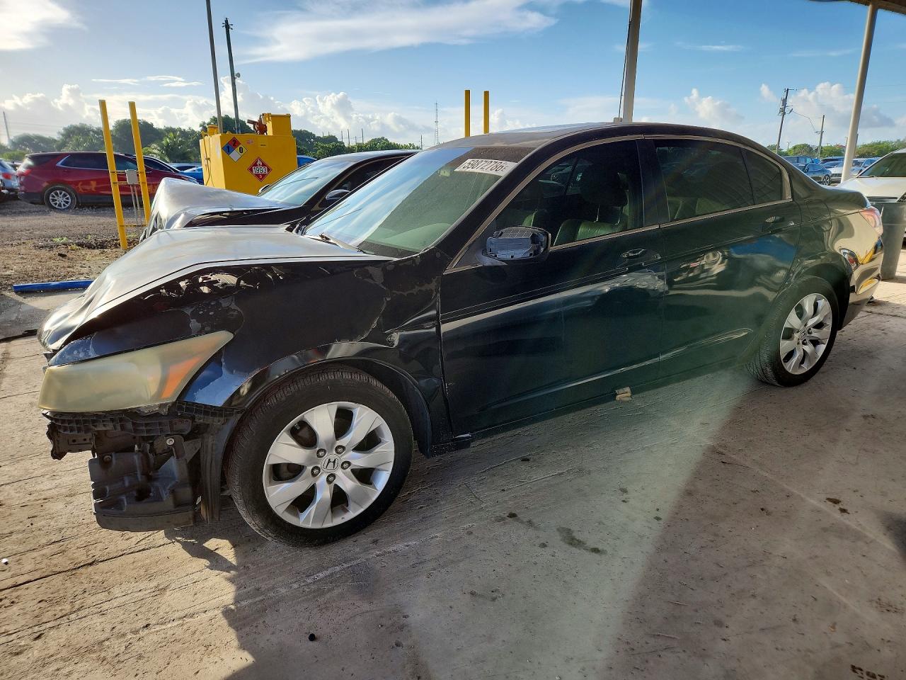 2010 Honda Accord Exl Black vin: 1HGCP2F87AA027291