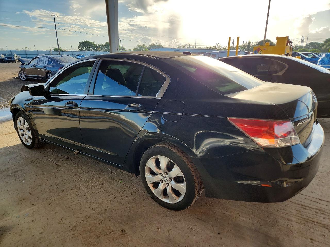 2010 Honda Accord Exl Black vin: 1HGCP2F87AA027291