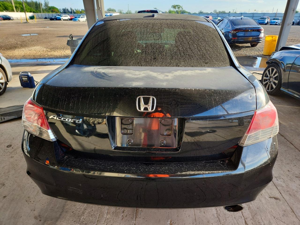 2010 Honda Accord Exl Black vin: 1HGCP2F87AA027291