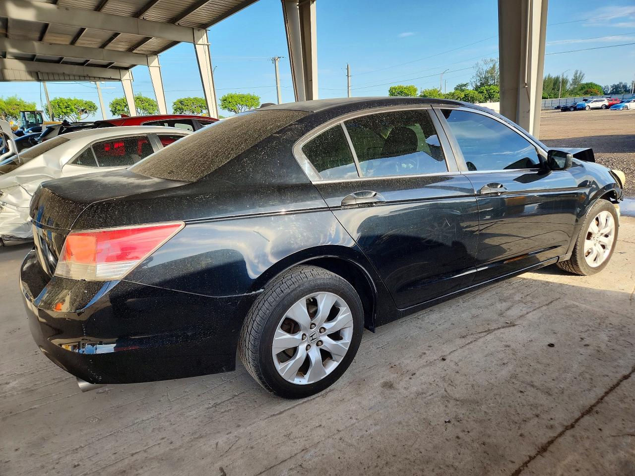 2010 Honda Accord Exl Black vin: 1HGCP2F87AA027291