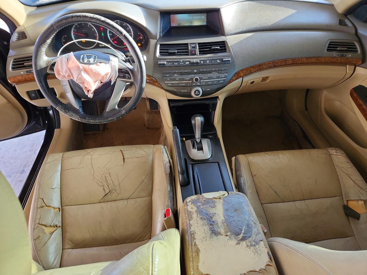 2010 Honda Accord Exl Black vin: 1HGCP2F87AA027291