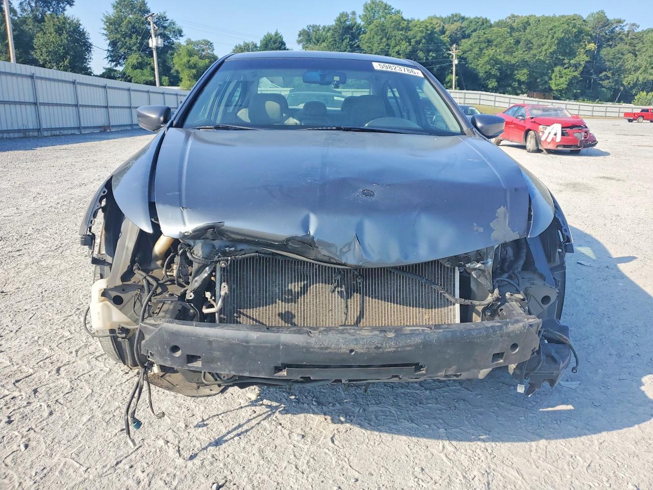 2010 Honda Accord Exl Gray vin: 1HGCP2F87AA034371