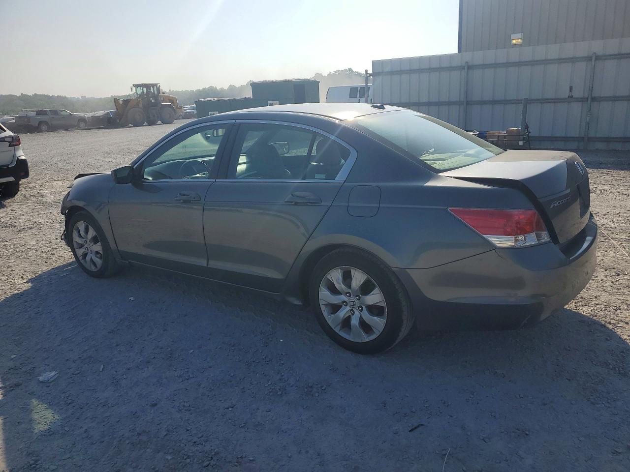 2010 Honda Accord Exl Gray vin: 1HGCP2F87AA034371