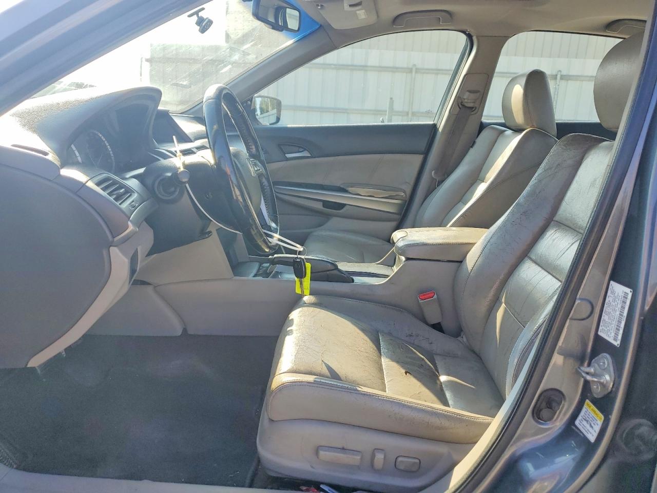 2010 Honda Accord Exl Gray vin: 1HGCP2F87AA034371