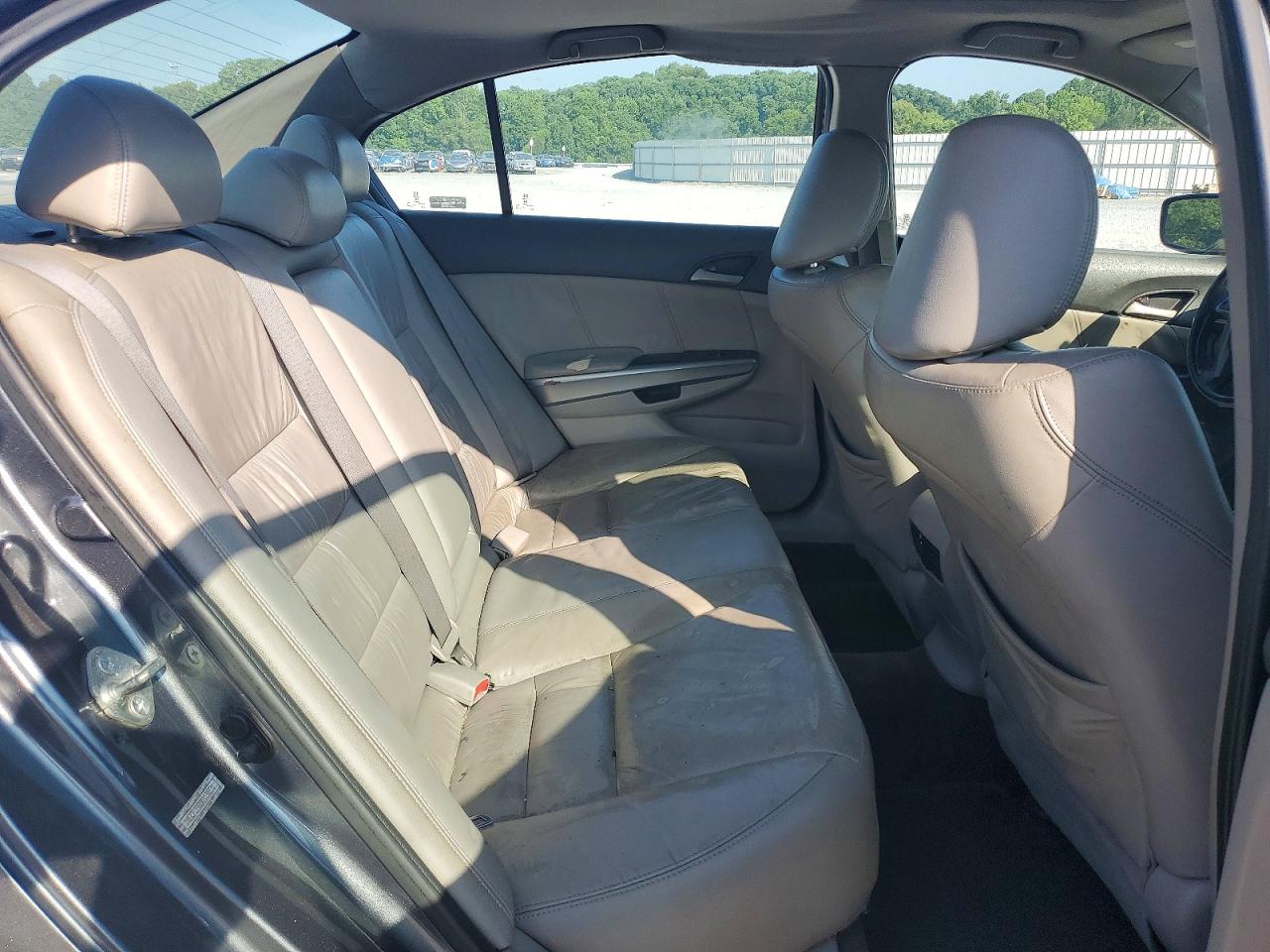 2010 Honda Accord Exl Gray vin: 1HGCP2F87AA034371