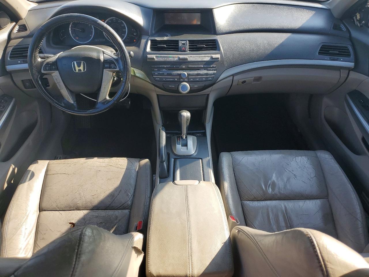 2010 Honda Accord Exl Gray vin: 1HGCP2F87AA034371