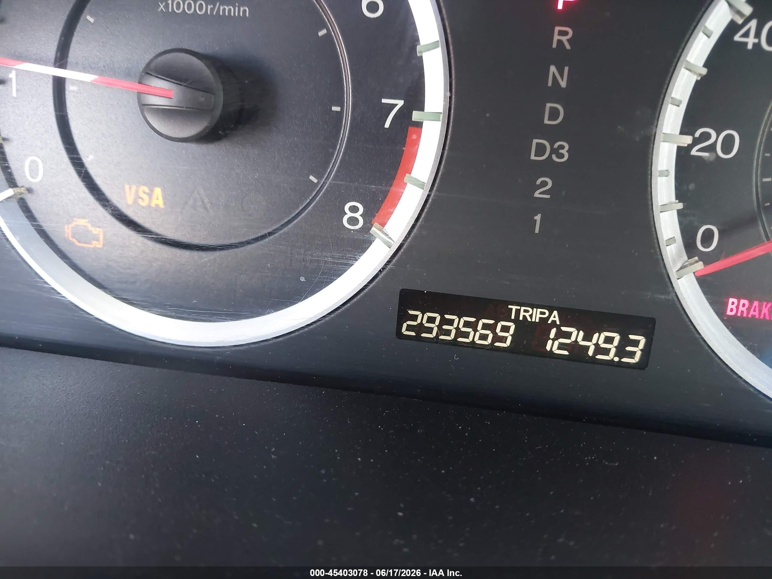 2010 Honda Accord 2.4 Ex-l Tan vin: 1HGCP2F87AA038288