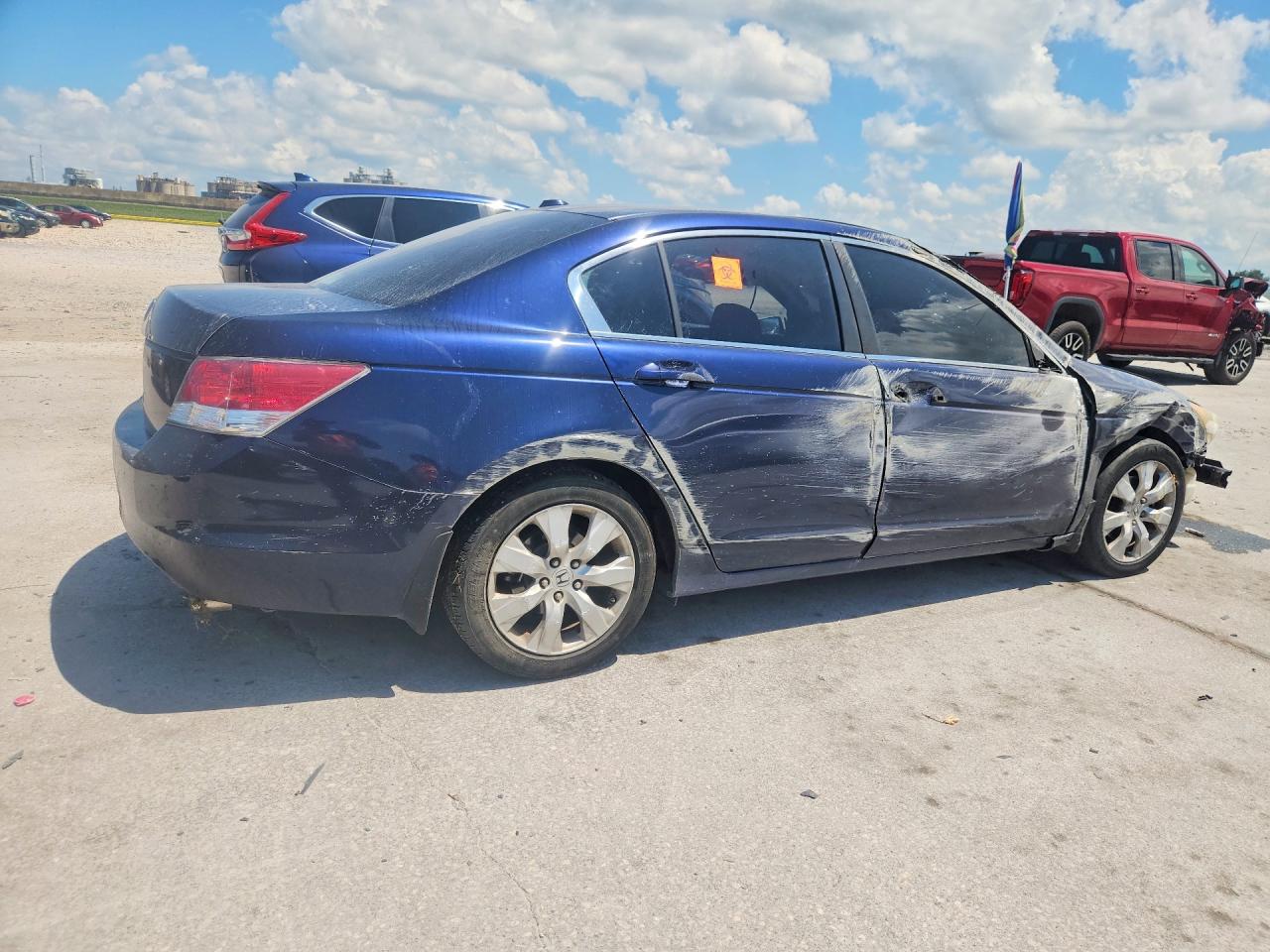 2010 Honda Accord Exl Blue vin: 1HGCP2F87AA044950
