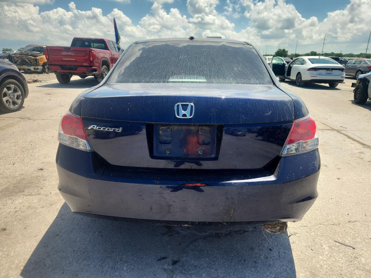 2010 Honda Accord Exl Blue vin: 1HGCP2F87AA044950