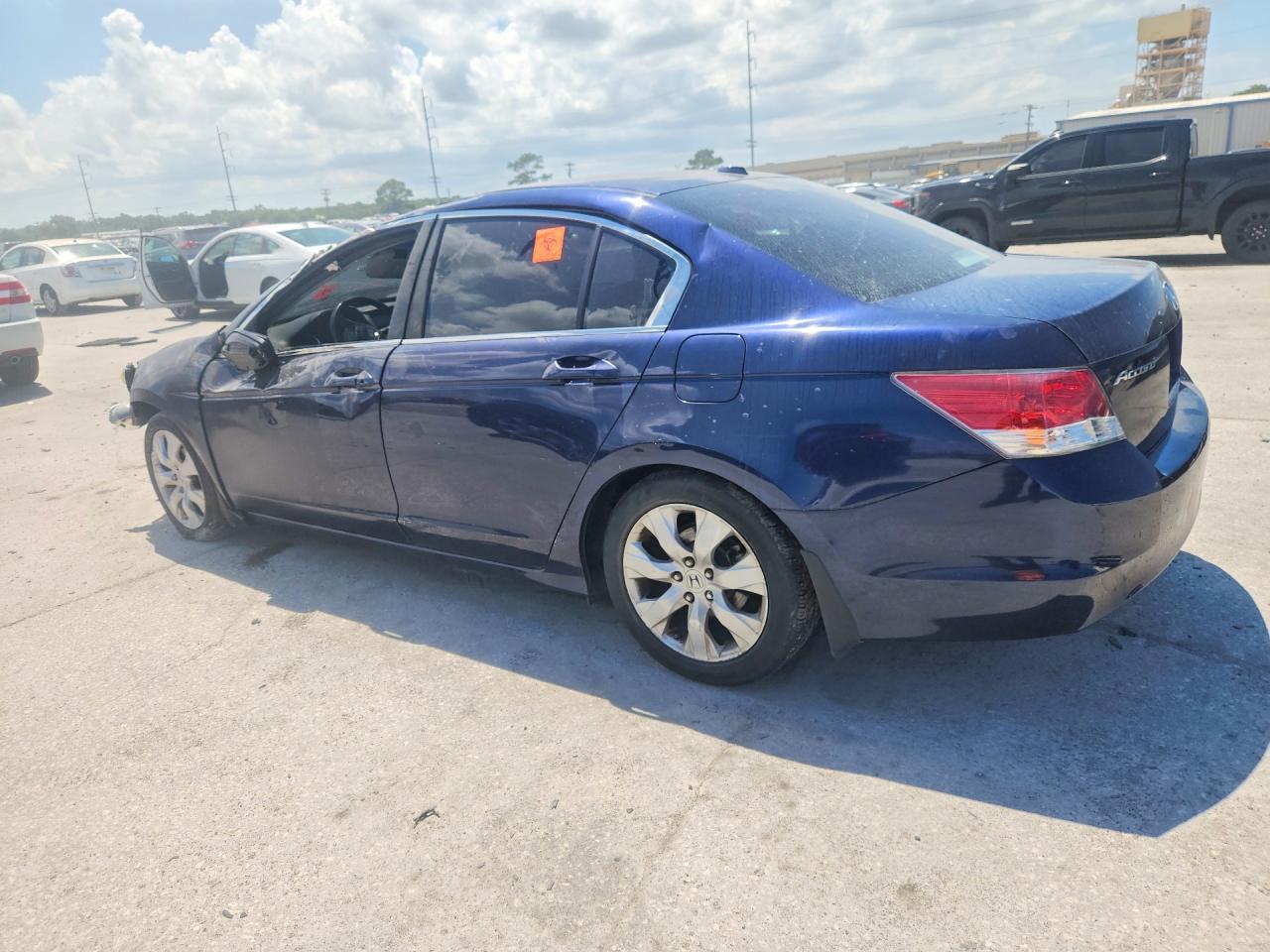 2010 Honda Accord Exl Blue vin: 1HGCP2F87AA044950