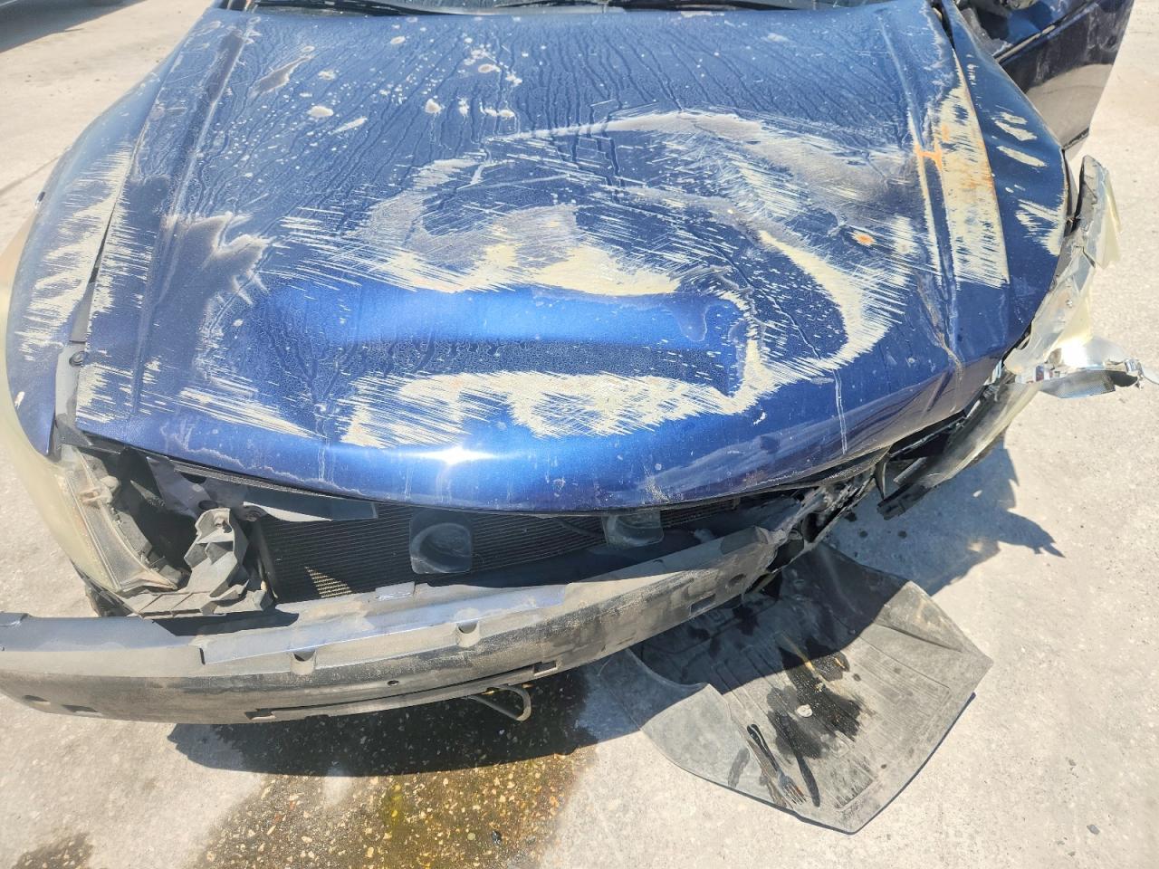 2010 Honda Accord Exl Blue vin: 1HGCP2F87AA044950