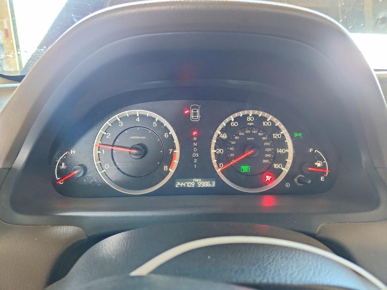 2010 Honda Accord Exl Burgundy vin: 1HGCP2F87AA064857