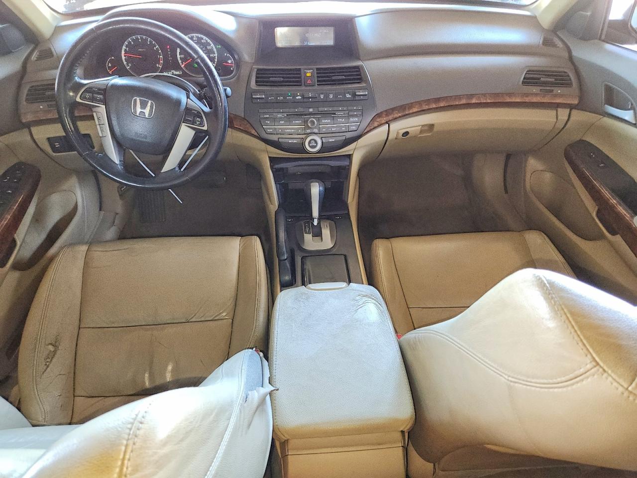 2010 Honda Accord Exl Burgundy vin: 1HGCP2F87AA064857