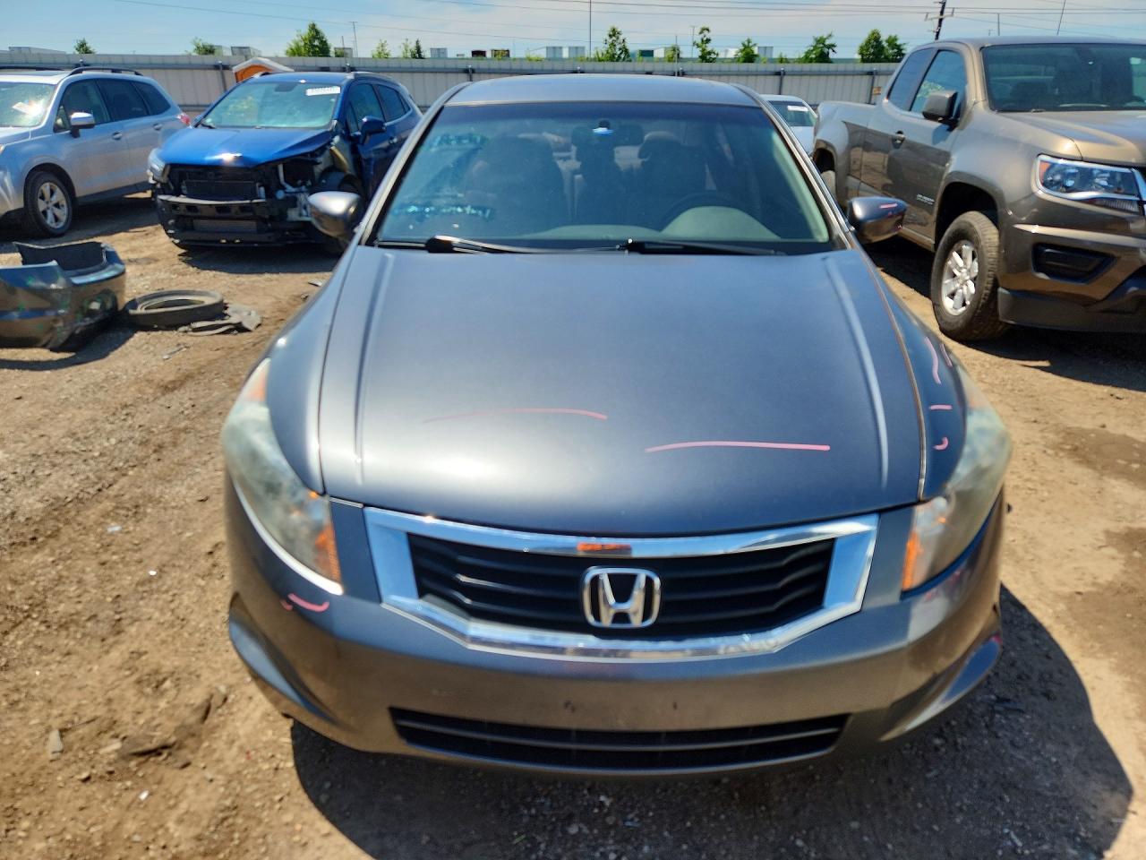2010 Honda Accord Exl Gray vin: 1HGCP2F87AA091721