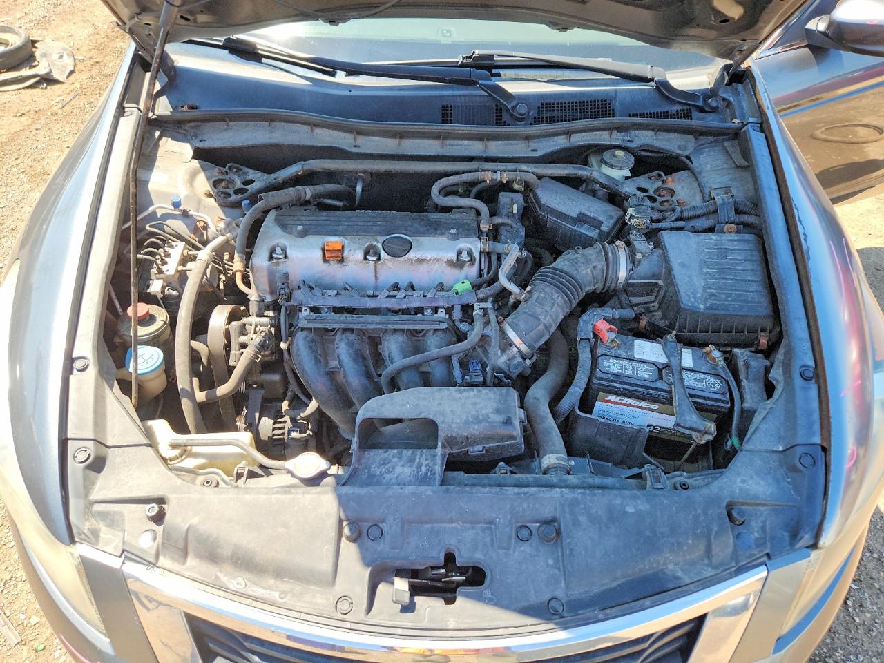 2010 Honda Accord Exl Gray vin: 1HGCP2F87AA091721