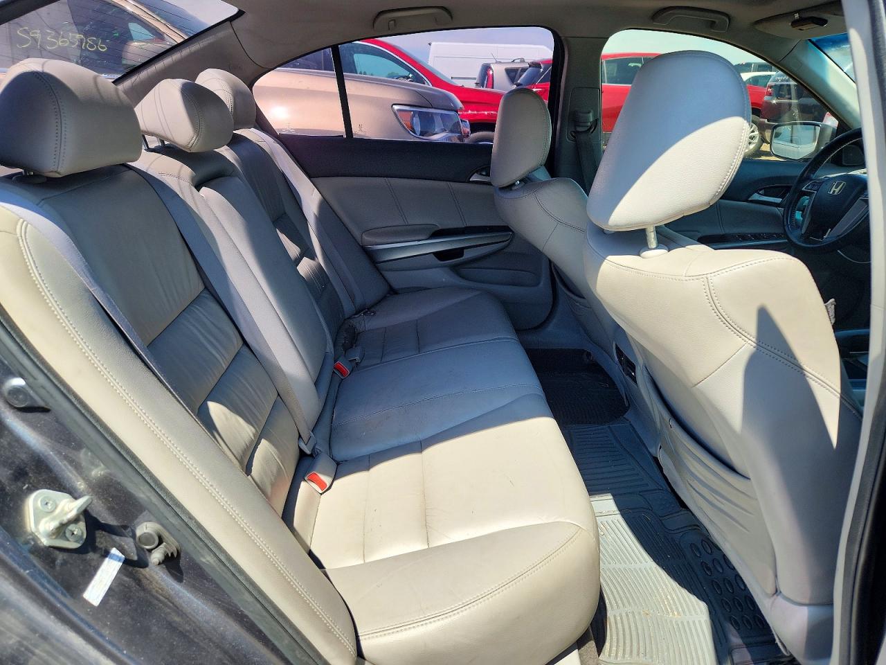 2010 Honda Accord Exl Gray vin: 1HGCP2F87AA091721