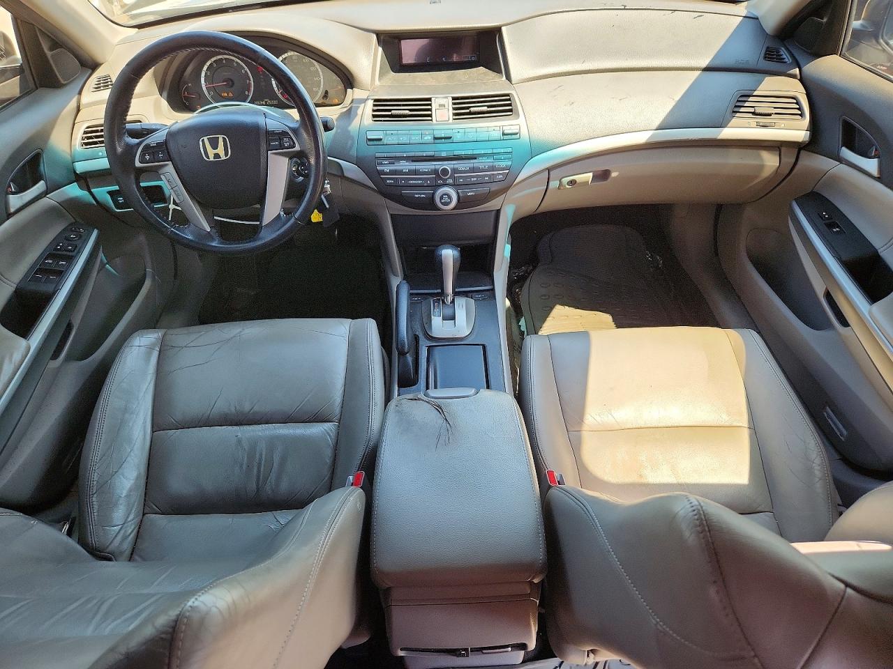 2010 Honda Accord Exl Gray vin: 1HGCP2F87AA091721