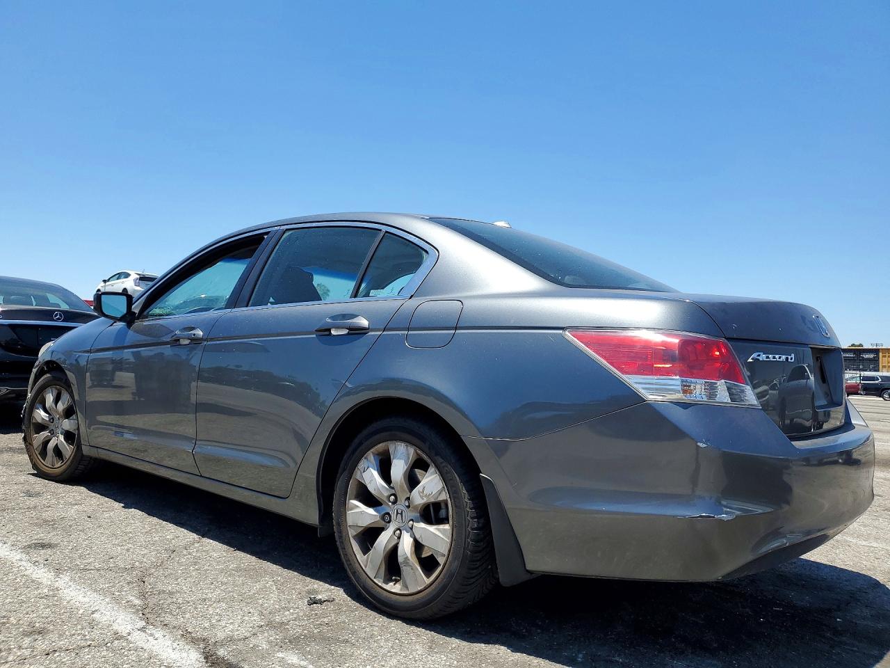 2010 Honda Accord Exl Gray vin: 1HGCP2F87AA099446